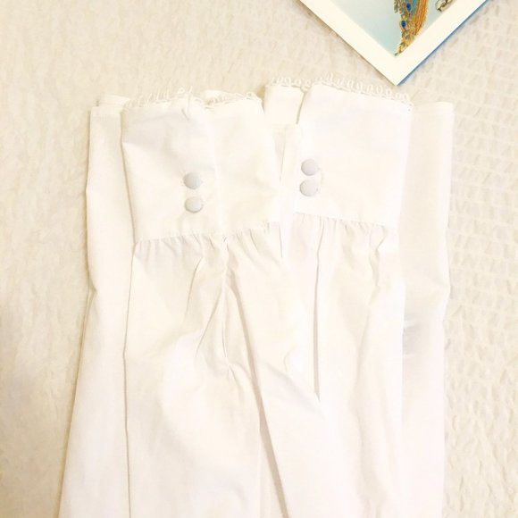 SCALLOPED POPLIN TOP - Picture 12 of 12